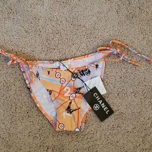Chanel bikini bottom
